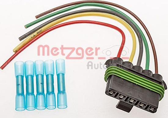 Metzger 2322003 - Kit riparazione cavi, Motore tergicristallo autozon.pro