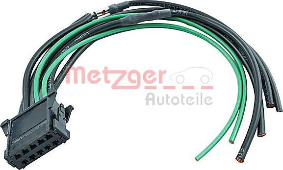 Metzger 2322014 - Kit riparaz.cavi, Termoventilat. abitacolo(Sist.prerisc.mot) autozon.pro