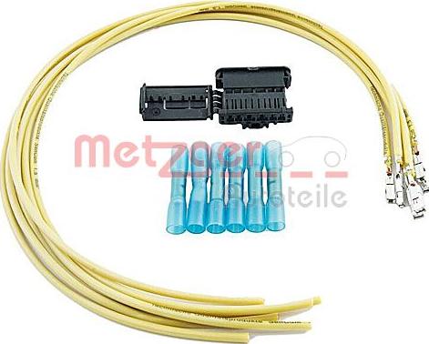 Metzger 2322015 - Kit riparaz.cavi, Termoventilat. abitacolo(Sist.prerisc.mot) autozon.pro