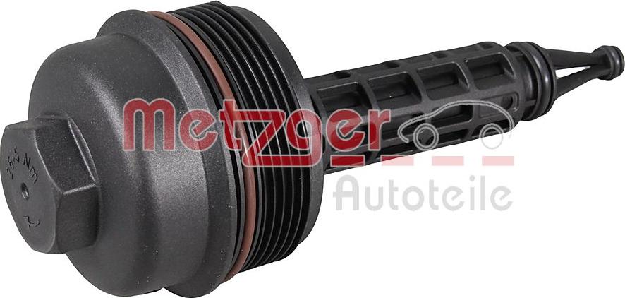 Metzger 2370099 - Calotta, Carter filtro olio autozon.pro