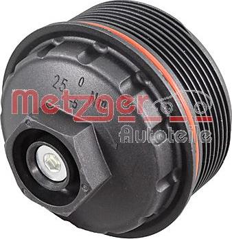 Metzger 2370096 - Calotta, Carter filtro olio autozon.pro