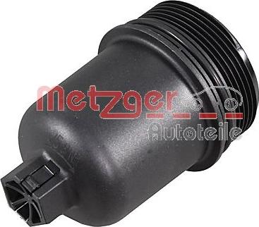 Metzger 2370092 - Calotta, Carter filtro olio autozon.pro