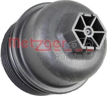 Metzger 2370049 - Calotta, Carter filtro olio autozon.pro