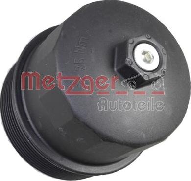 Metzger 2370044 - Calotta, Carter filtro olio autozon.pro