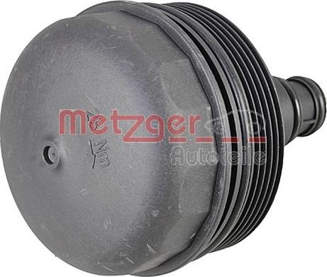 Metzger 2370043 - Calotta, Carter filtro olio autozon.pro