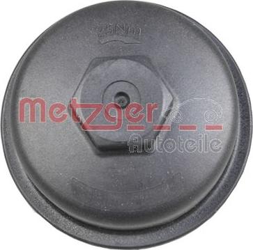 Metzger 2370055 - Calotta, Carter filtro olio autozon.pro