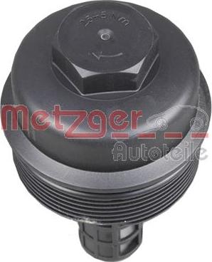 Metzger 2370056 - Calotta, Carter filtro olio autozon.pro