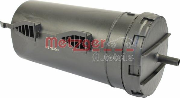 Metzger 2370008 - Filtro carboni attivi, Sfiato serbatoio autozon.pro