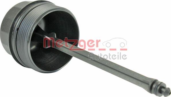 Metzger 2370010 - Calotta, Carter filtro olio autozon.pro