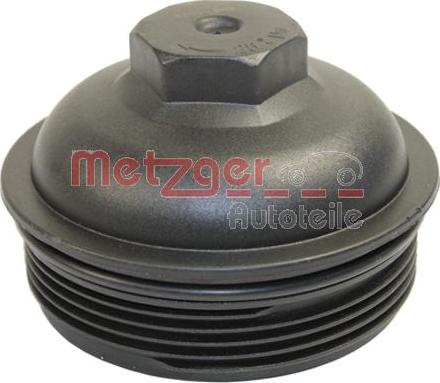 Metzger 2370012 - Calotta, Carter filtro olio autozon.pro