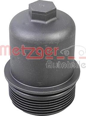 Metzger 2370034 - Calotta, Carter filtro olio autozon.pro