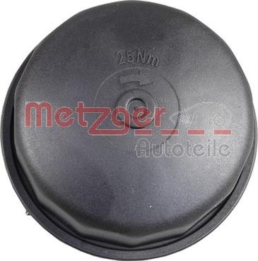 Metzger 2370038 - Calotta, Carter filtro olio autozon.pro