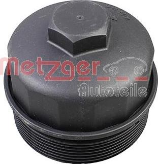 Metzger 2370037 - Calotta, Carter filtro olio autozon.pro