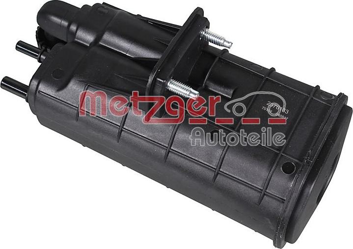 Metzger 2370133 - Filtro carboni attivi, Sfiato serbatoio autozon.pro