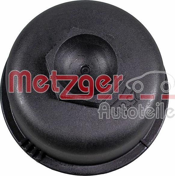 Metzger 2370129 - Calotta, Carter filtro olio autozon.pro