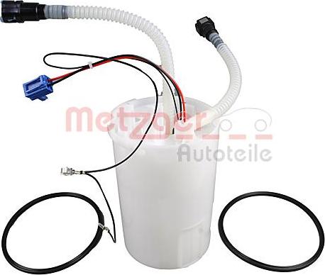 Metzger 2250418 - Vaso antirollio, Pompa carburante autozon.pro