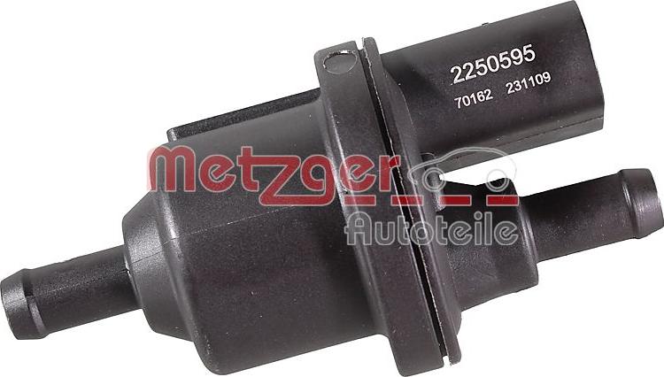 Metzger 2250595 - Valvola ventilazione / sfiato, Serbatoio carburante autozon.pro