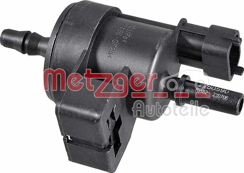 Metzger 2250590 - Valvola ventilazione / sfiato, Serbatoio carburante autozon.pro