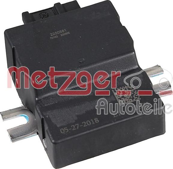 Metzger 2250581 - Centralina, Pompa carburante autozon.pro