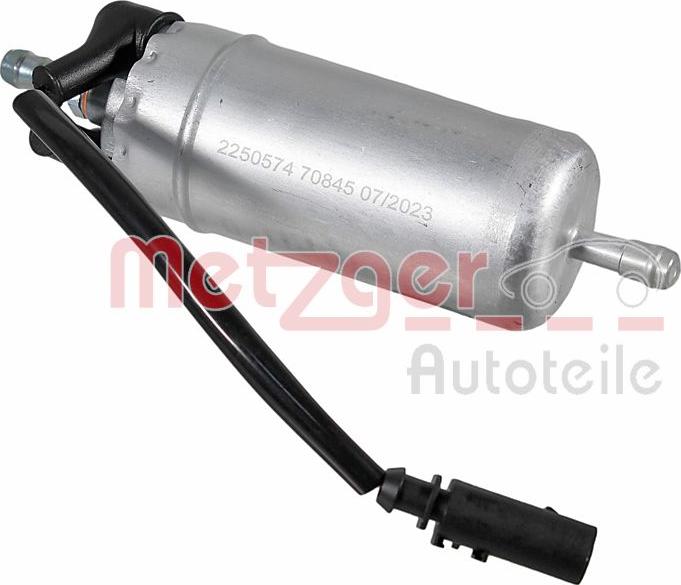 Metzger 2250574 - Pompa carburante autozon.pro