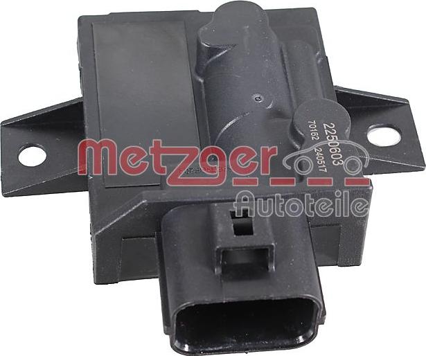 Metzger 2250603 - Centralina, Pompa carburante autozon.pro