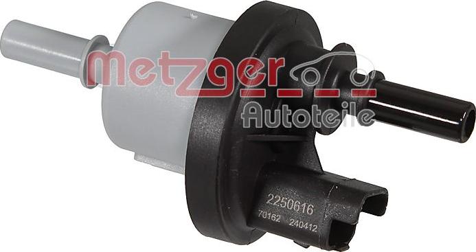 Metzger 2250616 - Valvola ventilazione / sfiato, Serbatoio carburante autozon.pro