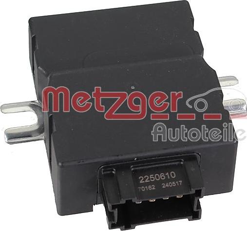 Metzger 2250610 - Centralina, Pompa carburante autozon.pro