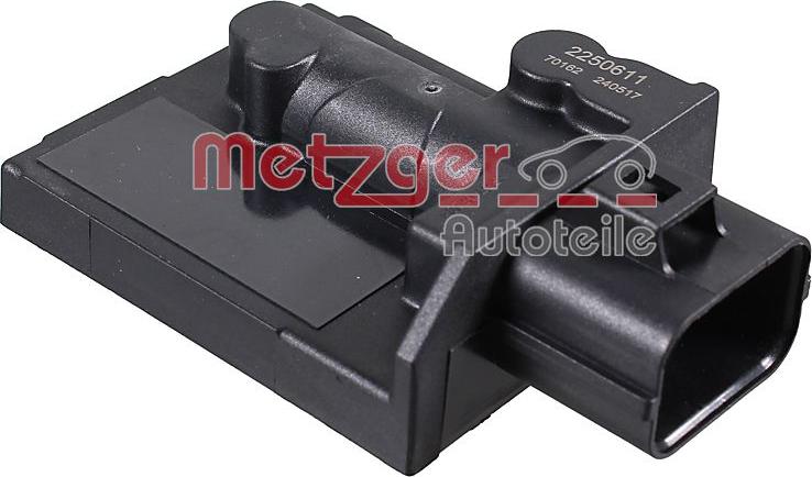 Metzger 2250611 - Centralina, Pompa carburante autozon.pro