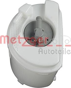 Metzger 2250006 - Vaso antirollio, Pompa carburante autozon.pro