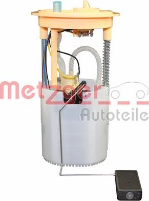 Metzger 2250016 - Gruppo alimentazione carburante autozon.pro