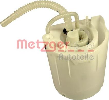 Metzger 2250013 - Vaso antirollio, Pompa carburante autozon.pro