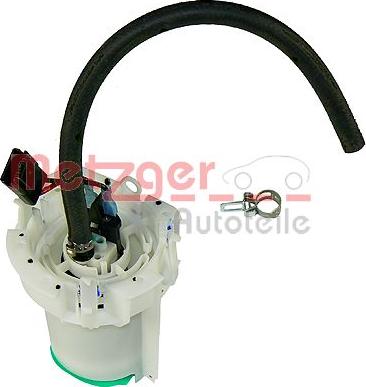 Metzger 2250025 - Pompa carburante autozon.pro