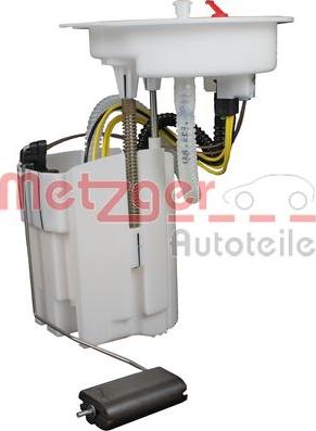 Metzger 2250190 - Gruppo alimentazione carburante autozon.pro