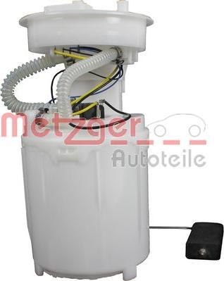 Metzger 2250163 - Gruppo alimentazione carburante autozon.pro