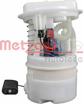 Metzger 2250186 - Gruppo alimentazione carburante autozon.pro