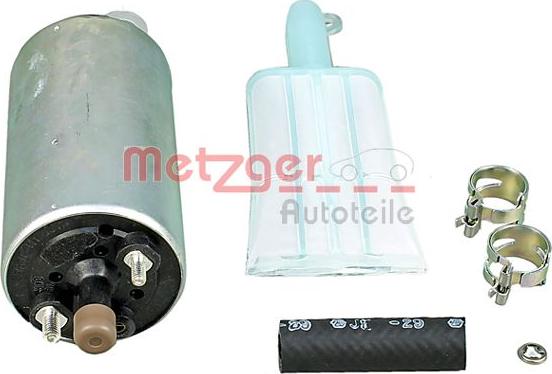 Metzger 2250346 - Pompa carburante autozon.pro