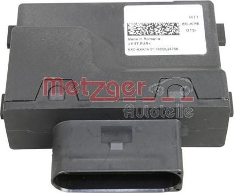 Metzger 2250375 - Centralina, Pompa carburante autozon.pro