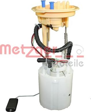 Metzger 2250253 - Gruppo alimentazione carburante autozon.pro