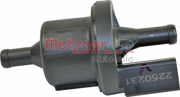 Metzger 2250231 - Valvola ventilazione / sfiato, Serbatoio carburante autozon.pro