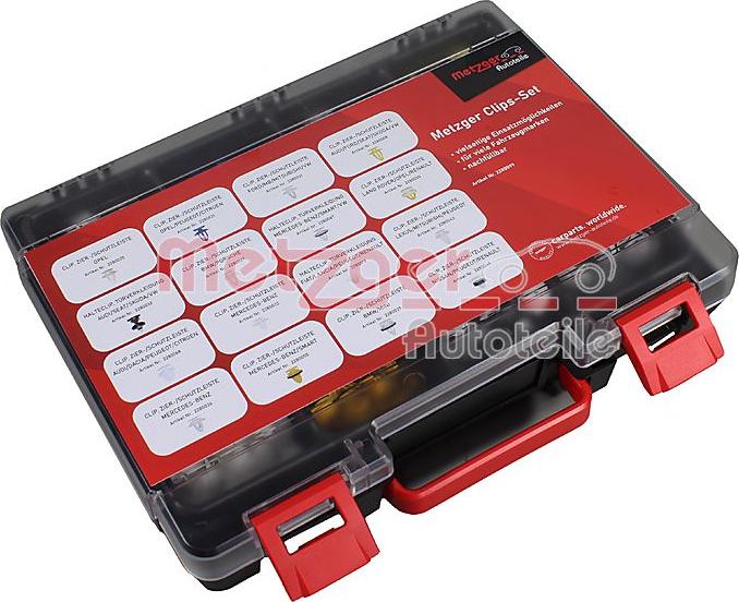 Metzger 2280099 - Assortimento, clip autozon.pro