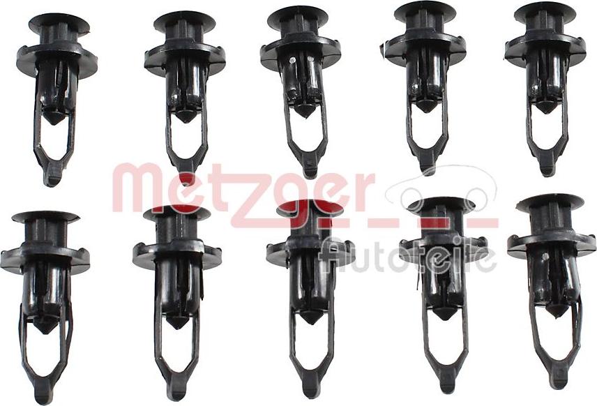 Metzger 2280045 - Clip, Fregio / Modanatura protettiva autozon.pro