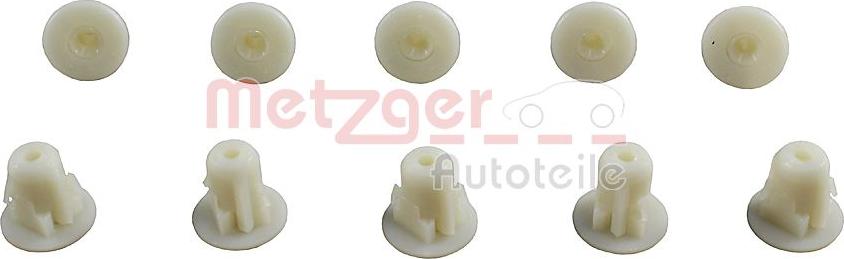 Metzger 2280053 - Clip, Fregio / Modanatura protettiva autozon.pro