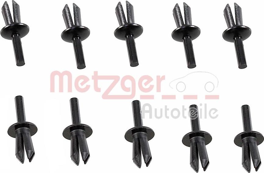 Metzger 2280001 - Clip, Fregio / Modanatura protettiva autozon.pro