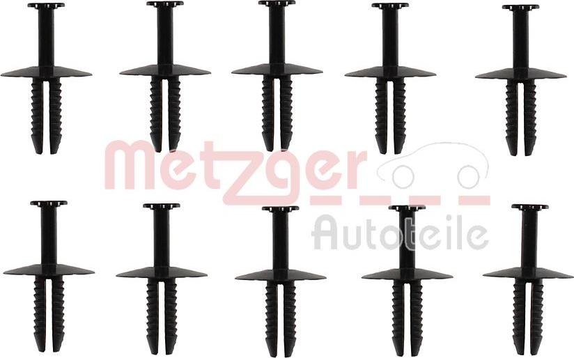 Metzger 2280010 - Clip, Fregio / Modanatura protettiva autozon.pro