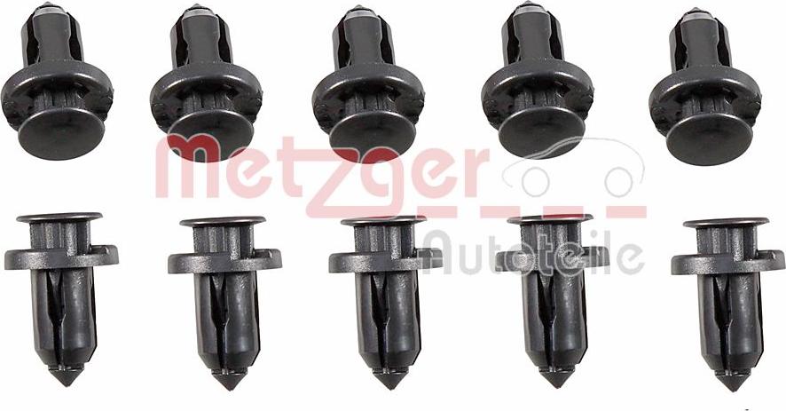 Metzger 2280036 - Clip, Fregio / Modanatura protettiva autozon.pro