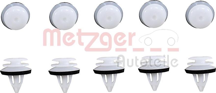 Metzger 2280029 - Clip, Fregio / Modanatura protettiva autozon.pro