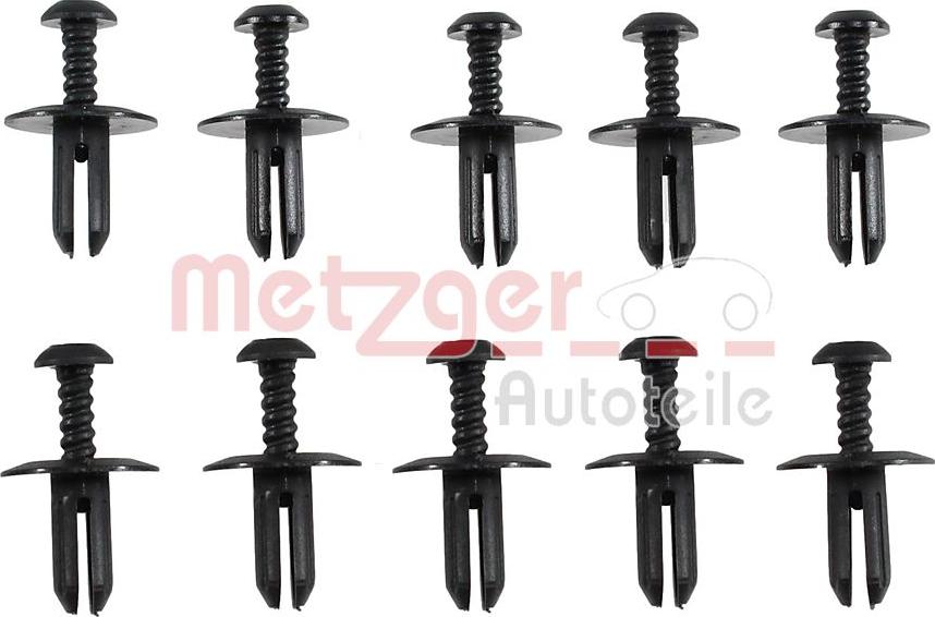 Metzger 2280074 - Clip, Fregio / Modanatura protettiva autozon.pro