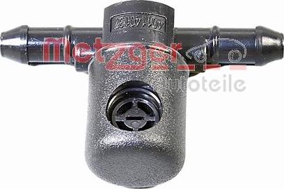 Metzger 2220599 - Ugello acqua lavaggio, Pulizia cristalli autozon.pro