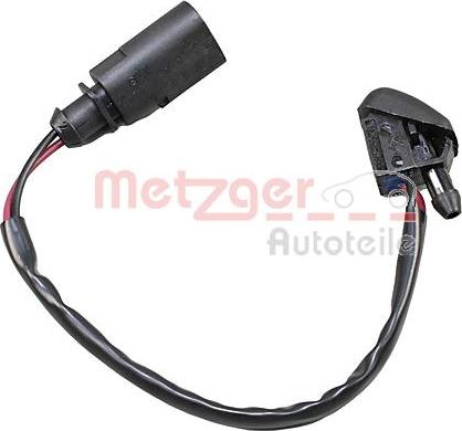 Metzger 2220608 - Ugello acqua lavaggio, Pulizia cristalli autozon.pro