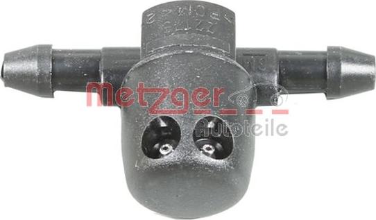 Metzger 2220603 - Ugello acqua lavaggio, Pulizia cristalli autozon.pro